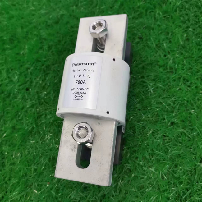 AC100ka Electric Vehicle Fuses High Breaking Capacity High Current Fuse TUV Certified