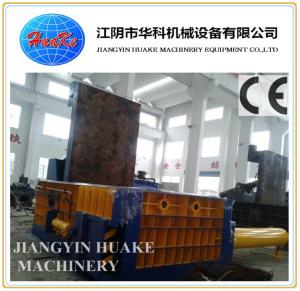 China Horizontal 315 Ton Scrap Metal Baler Machine Y81F-315 wholesale