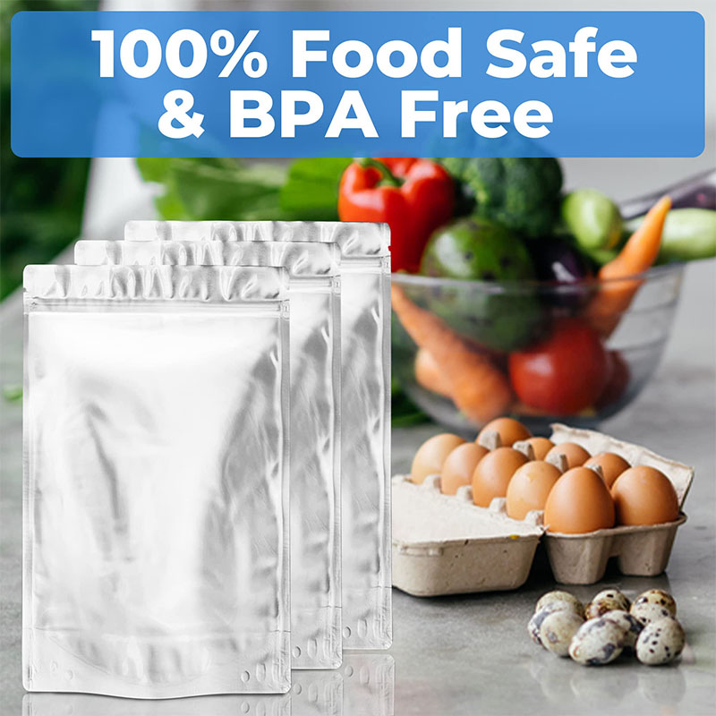 Hot Seal Customized Printed Mylar Zipper Bags Die Cut Plastic Bags For Food Storage