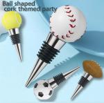 Wedding Fashion Wine Stopper Red Wine Bottle Stopper Fresh Keeping Stopper Wine