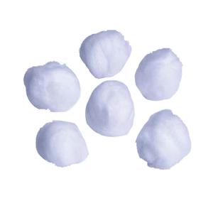 China Sterile 100pcs/Bag 0.5g Medical Cotton Ball wholesale