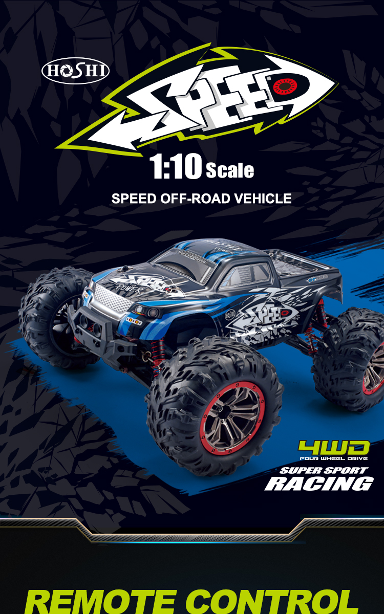 1/10 Scale Remote Control RC Car Off Road Vehicle Electronic Toys VS S920