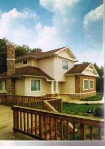 China High Strength Wood Look Fiber Cement Siding Fire Resistant Weatherproof For Exterior wholesale