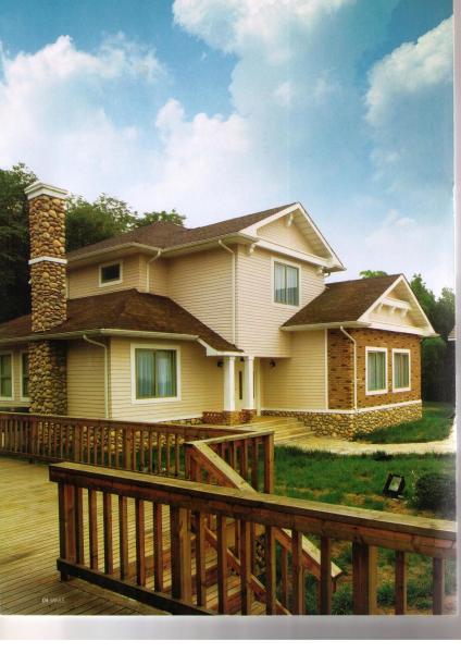 High Strength Wood Look Fiber Cement Siding Fire Resistant Weatherproof For