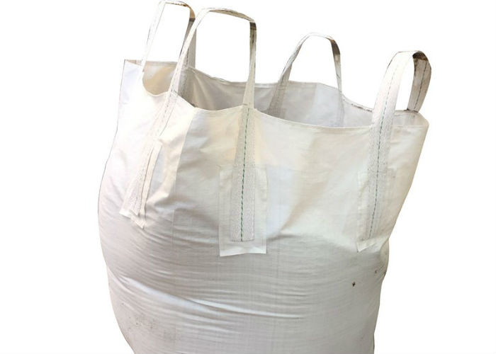Building Use Breathable PP Bulk Bag Transport Packing / Storage Available