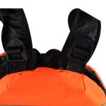 Adult Kayak Safety Equipment Life Jacket , Canoe Safety Gear Orange Color