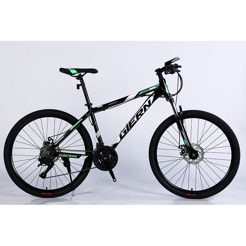 Steel Rim 27 Speed Mountain Bike for Male Lightweight Dirt Jump Bike