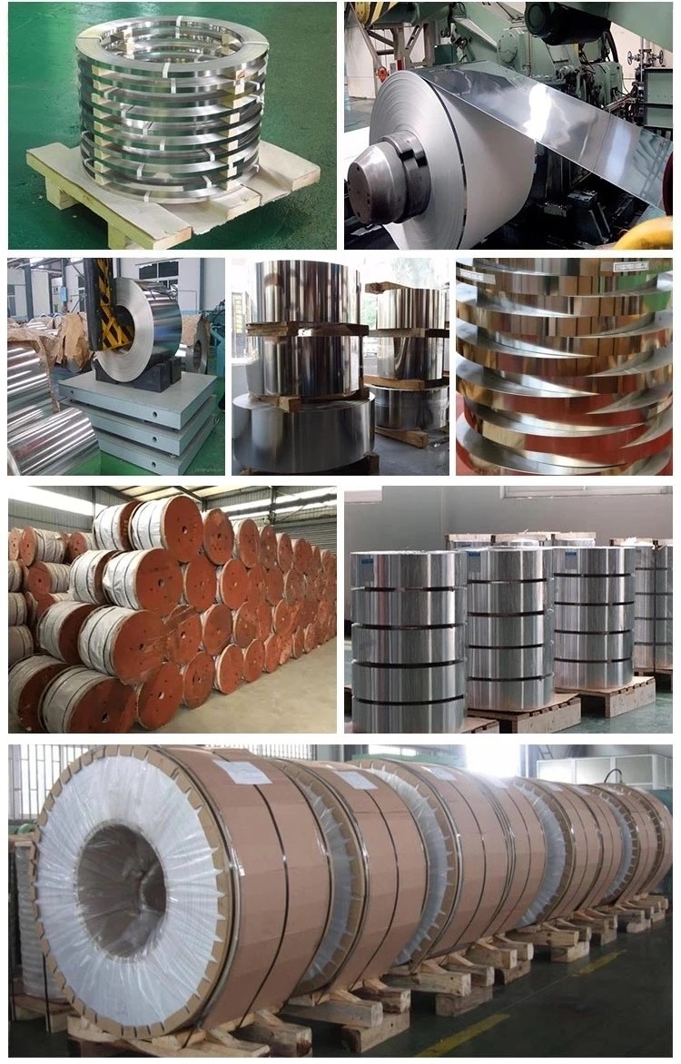 22mm 32mm Stainless Steel Metal Strips Coil SUS 304 316 430