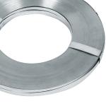 Hot Dip Galvanizing Blue Tempered Spring Steel Bundling Tape Sheet