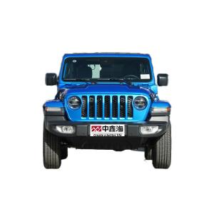 China Hot Sale Jeep Wrangler Rubicon 4XE EV Electric Cars EV CAR USED CAR/New energy vehicles wholesale