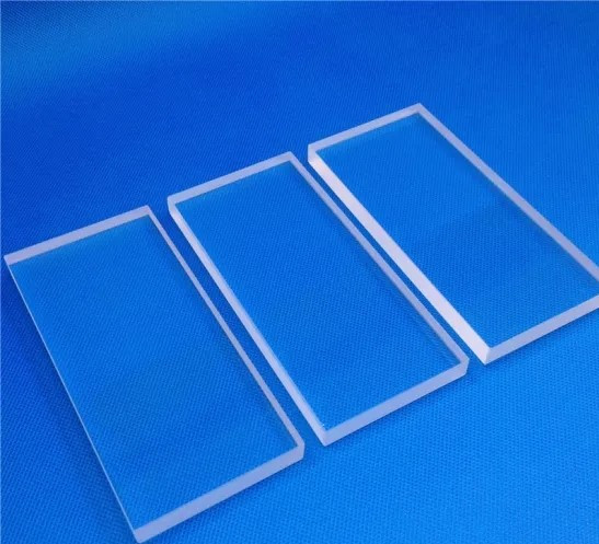 Borosilicate Square Round Corner Optical Glasses Window