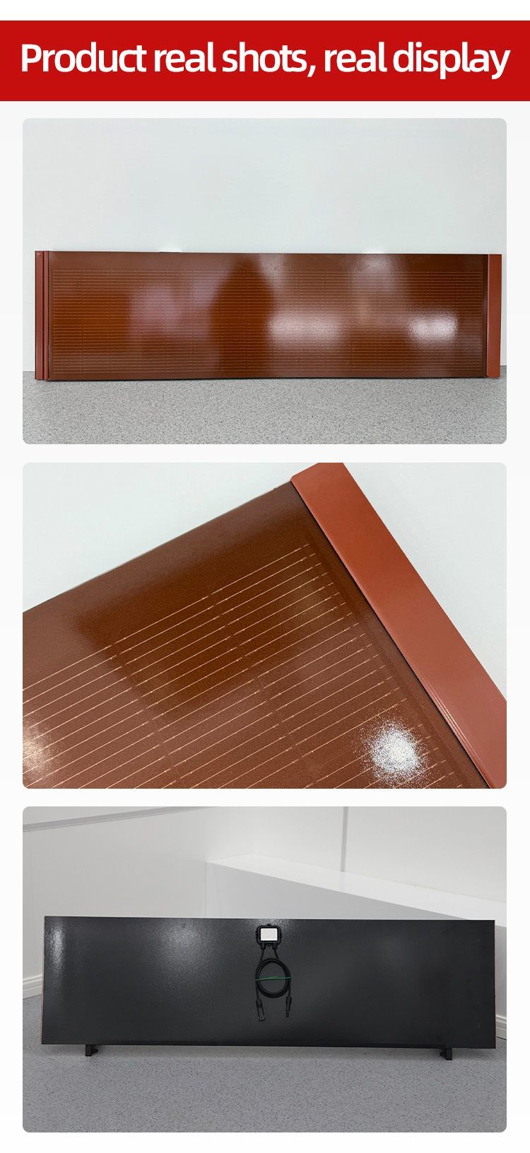 12 Years Warranty BIPV Solar Roof Tiles Stone Coated Metal Roof Shingles Building Integrated Roofing Material Sheets Solar Panels
