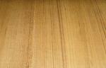 Burma Teak Quarter Cut Veneer Yellow With Black Line