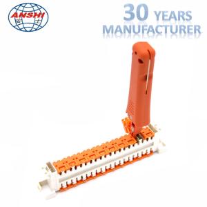 China ABS Body 110 IDC Insertion Tool With 65Mn Steel Blade wholesale