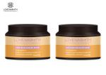 Sunflower Seeds Nourishing Hair Mask With Marigold Flower Fragrance OEM Size