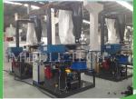 PVC Scraps Powder Plastic Auxiliary Machine , Fast Plastic Milling Machine