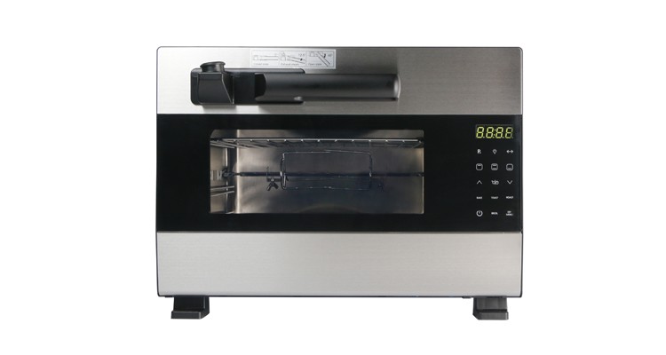 26L Electric Pressure Oven Stainless Steel Digital Soft Touch