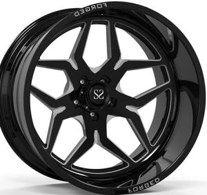 China 20 22 24 26 inch h style forged off-road rim wheels for prado suv sport cars wholesale