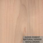 Hotel Birds Eye Maple Wood Veneer Artificial Specially Natural