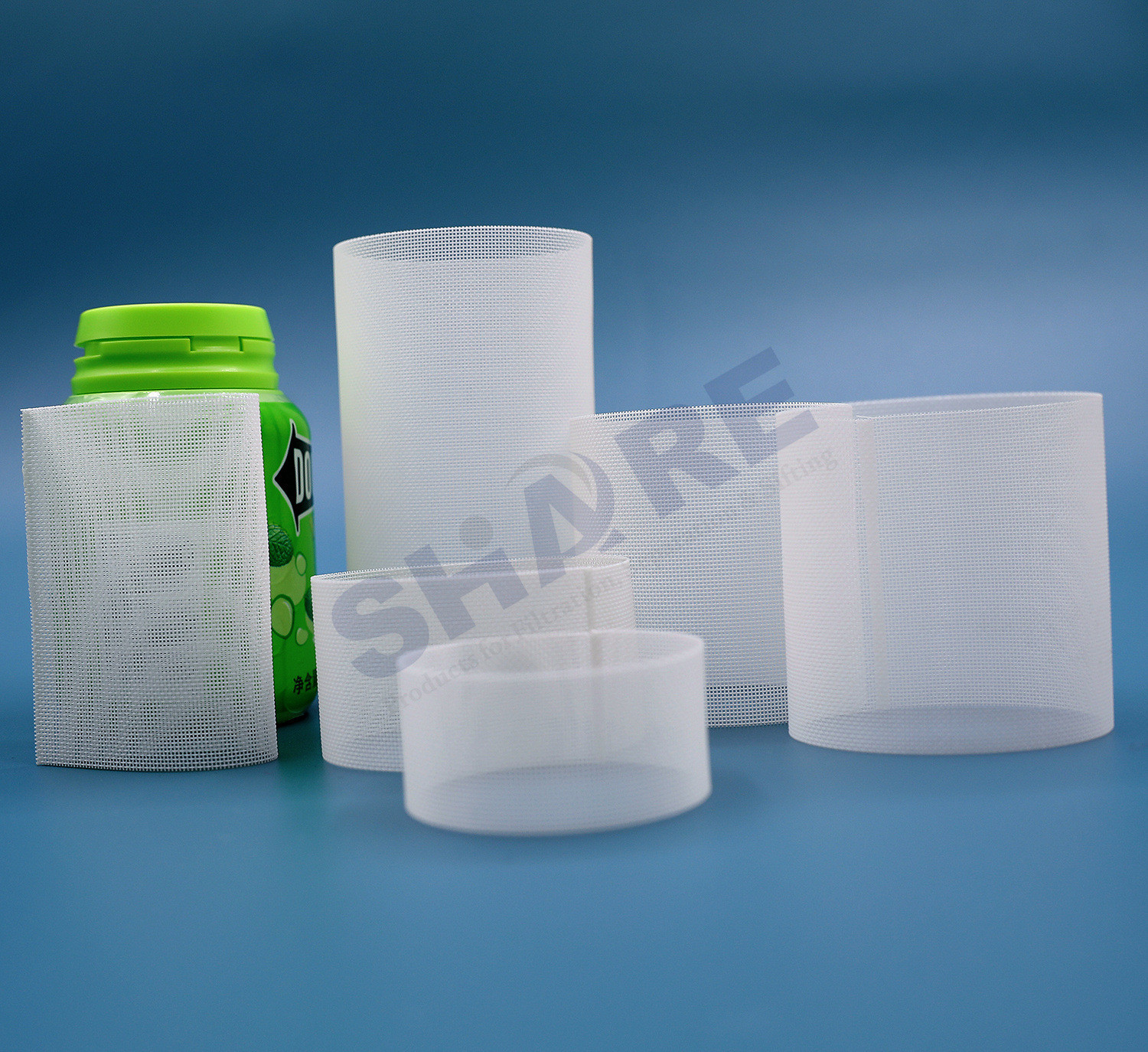 Micron Nylon Mesh Filter For Screening Liquids And Powders Of Different Sizes And Grades