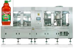 China 2500ml PET Bottle Filling Machine Stainless Steel Main Structure wholesale