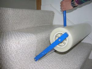 China 90 Micron 650mm Moisture Proof Puncture Resistance Carpet Shield wholesale
