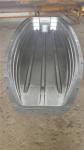 Row Boat Rotomolding Mould High Efficiency