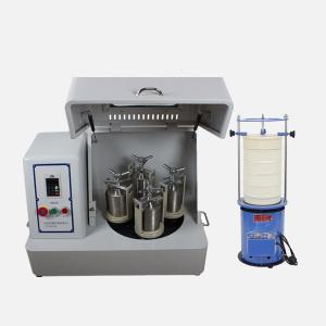 China Small Vertical Grinding Planetary Laboratory Ball Mill wholesale