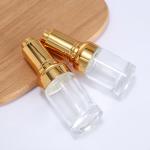 Round Glass Bottle Alu Dropper Essential Oil Bottle with Box Customize Luxury