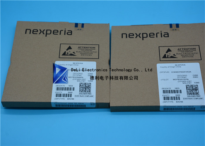 BAV99 1 Pair Series General Purpose Rectifier Diode Array Connection Standard