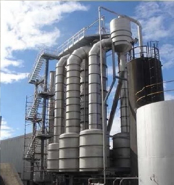 ASME Certified Evaporation Equipment Multiple Effect Thin Film Evaporator Design