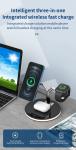3 In 1 Fast Magnetic Wireless Charger Multifunctional 25W