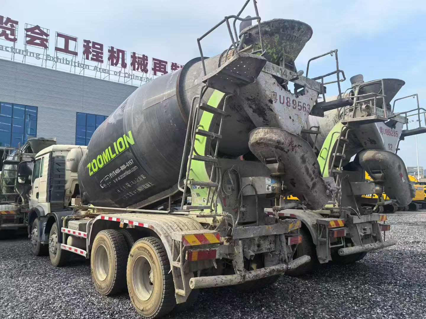 Original 2020 Zoomlion Used Concrete Mixer with HOWO Truck 10 Cubic Meters 10m3
