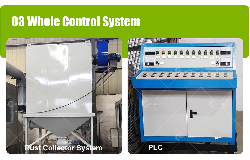 Fully Automatic Waste Copper PVC Separation Machine Waste Wire Recycling Machine