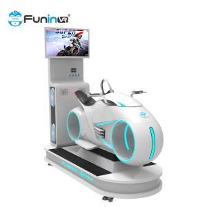 China MultiPlayers 9D VR Moto Simulator Sport Game virtual reality racing motor wholesale