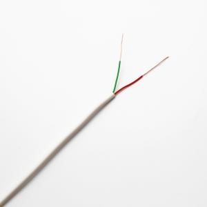 China Flat 2 Cores Indoor Telephone Cable HBYV Indoor 0.4mm/0.5mm Copper Conductor wholesale