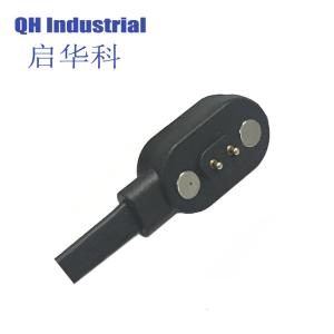 China 2Pin Solidwork Design Smartphone Smart Band, Smartwatch magnetic pogo pin cable connector wholesale