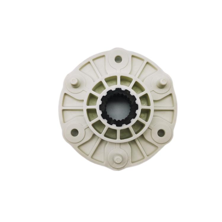 Electric White Hub Motor Washing Machine Spare Parts Rotor And Stator Shaft Cover MBF618448
