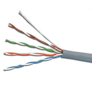 China CCC ROHS Cat5e Utp Cable 1000ft Indoor Outdoor Telephone Cables wholesale