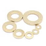 100% Inspection Flat Washer DIN125 Made of Spring Steel for M4 M5 M6 M10 M14