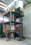 PE EPE Pearl Cotton Automatic Vertical Cylindrical Foaming Machine 3000kg/h