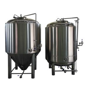 China 2000L Beer Fermentation Tanks , All Jacket Ss Brewtech Brite Tank wholesale