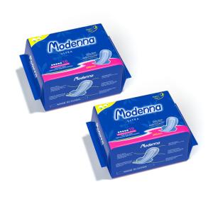 China OEM Female Sanitary Pad Disposable Anion Cotton Menstrual Pad Customized wholesale