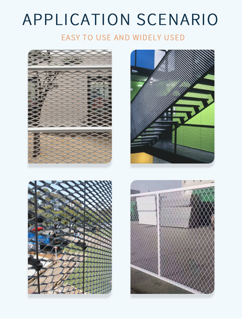 12"X 40" Filter Screen Sheet Filtration Cloth Expanded Metal Mesh Hebei Customization Steel Screen Punching Wire Screen