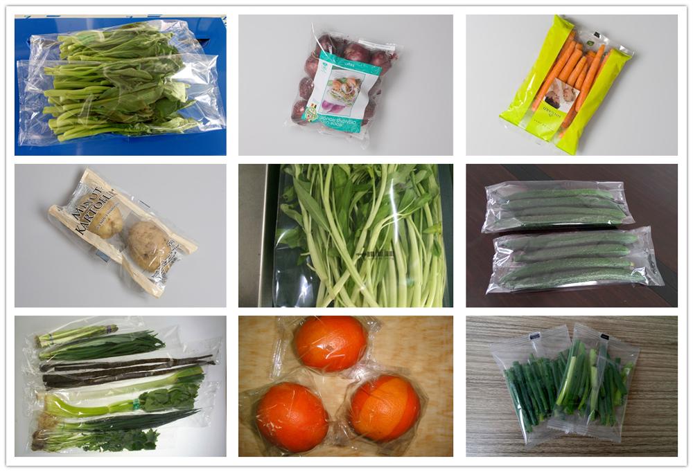 Stainless Steel Carrot Pillow Bag Packaging Machine