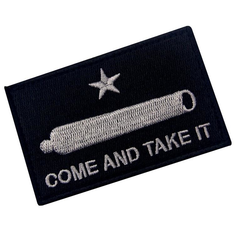Customized Velcro Tactical Outfitters Patches 3D Embroidery 9C Color