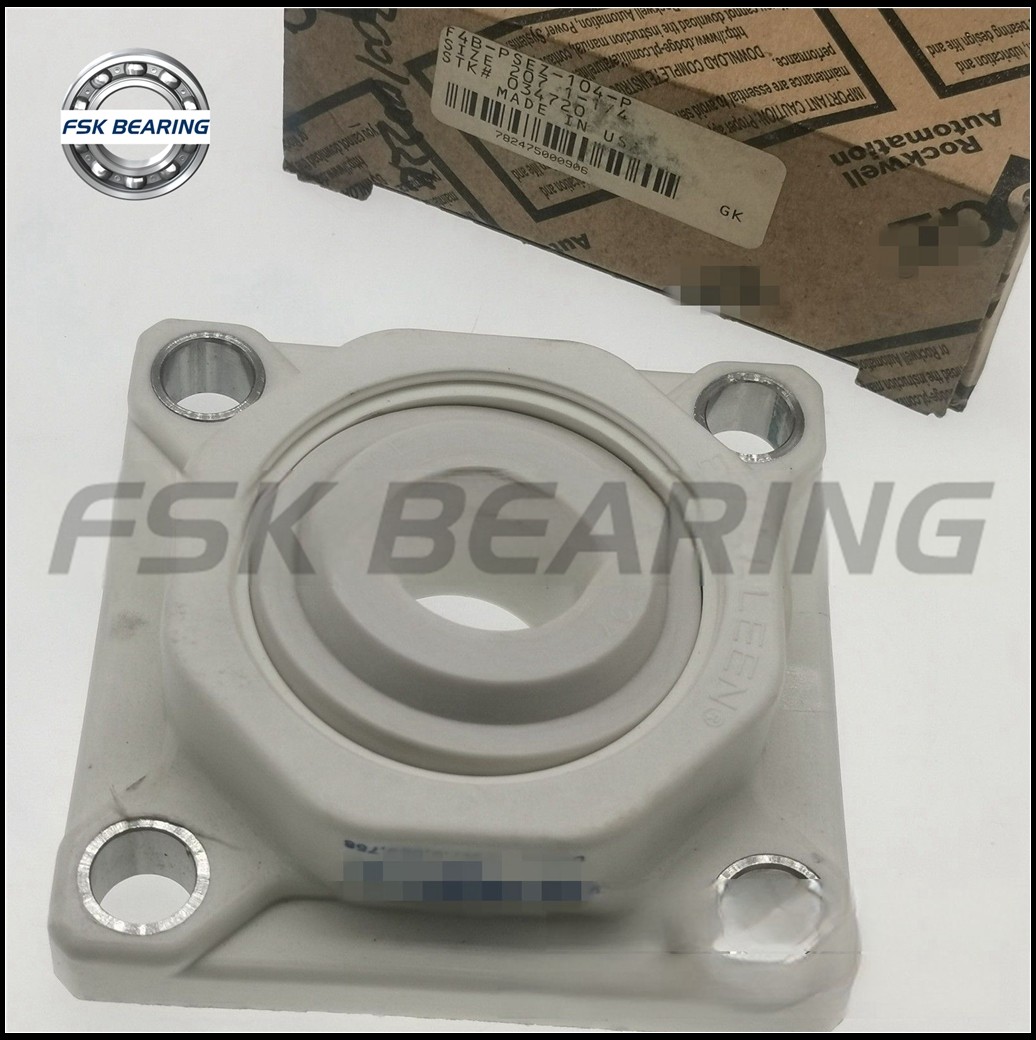 ABEC-3 034720 F4B-PSEZ-10 Polymer Bearing Unit China Manufacturer