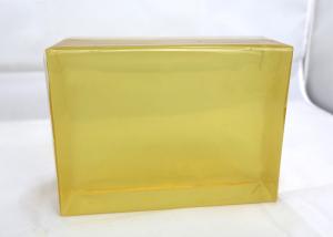 China Yellow Transparent Synthetic Rubber Adhesive For Industry Tapes wholesale