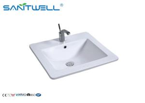China Vanity Unit Rectangular Counter Top Wash Basin AB8003-53 530×460×170 Mm wholesale