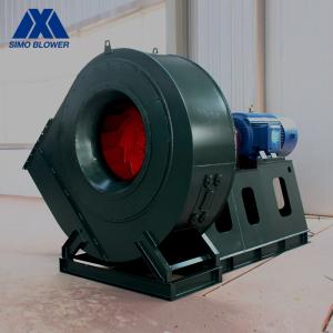 China 2314～4295 pa Double Suction Centrifugal Fan Energy Saving Exhaust wholesale